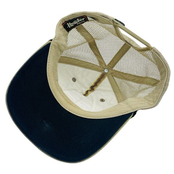 Howler Brothers Hill Country Sliders Beige Snapback Hat Cap - Picture 7 of 8